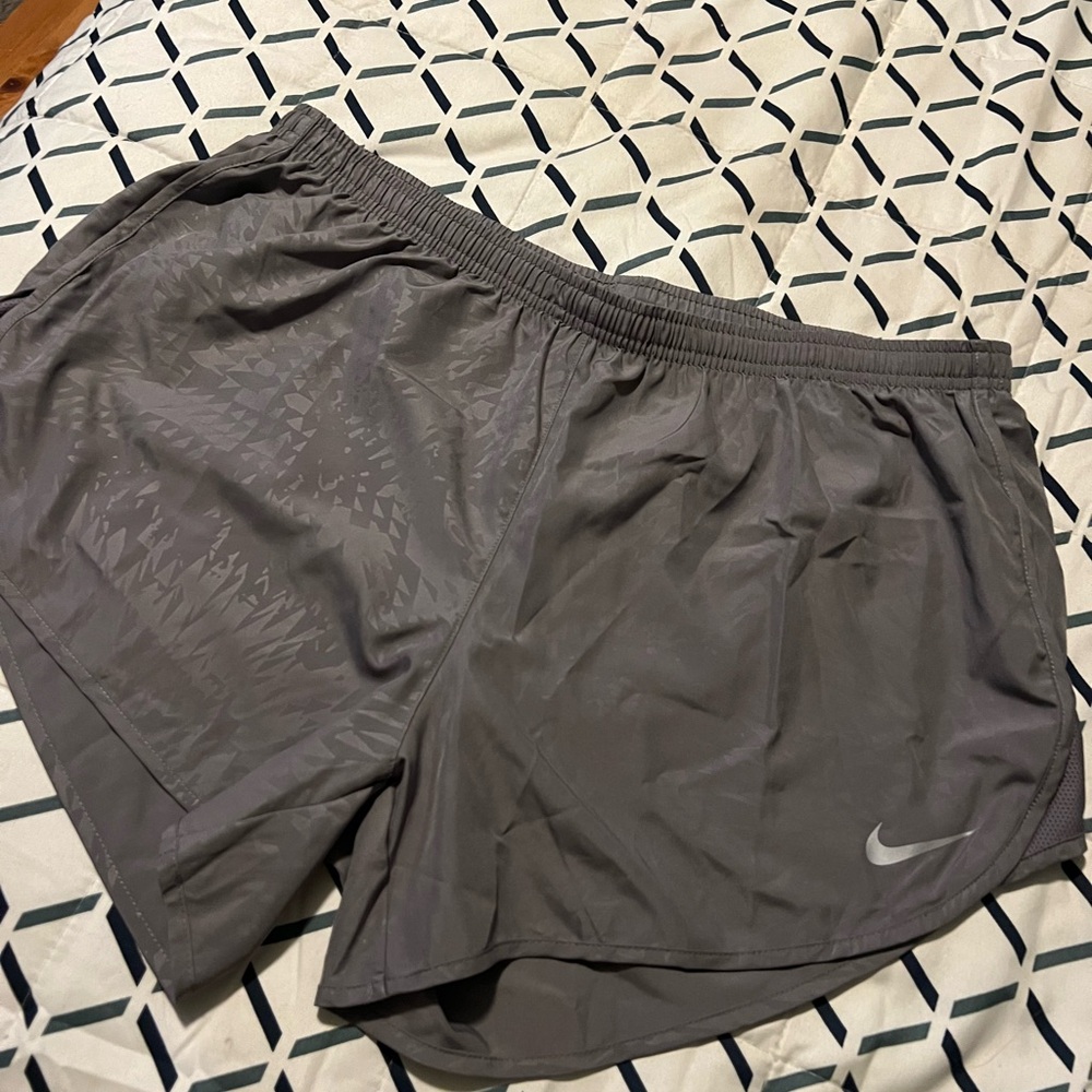 Nike Gray Athletic Shorts